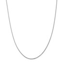 Sterling Silver 1.25 mm Box Chain - 30 in.