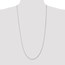Sterling Silver 1.25 mm Box Chain - 30 in.