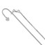 Sterling Silver 1.3 mm Adjustable Box Chain - 36 in.