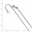 Sterling Silver 1.3 mm Adjustable Wheat Chain - 30 in.