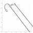 Sterling Silver 1.4 mm Adjustable D/C Rope Chain - 30 in.