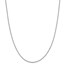 Sterling Silver 1.5 mm Box Chain - 20 in.