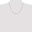 Sterling Silver 1.5 mm Box Chain - 20 in.