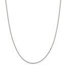 Sterling Silver 1.5 mm Box Chain - 24 in.