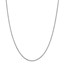 Sterling Silver 1.7 mm Diamond Cut Rope Chain - 24 in.