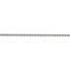 Sterling Silver 1.7 mm Diamond Cut Rope Chain - 24 in.