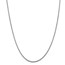 Sterling Silver 1.75 mm Diamond Cut Rope Chain - 18 in.