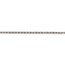 Sterling Silver 1.75 mm Diamond Cut Rope Chain - 18 in.