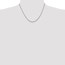 Sterling Silver 1.75 mm Diamond Cut Rope Chain - 18 in.