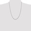 Sterling Silver 1.75 mm Diamond Cut Rope Chain - 24 in.