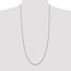 Sterling Silver 1.75 mm Diamond Cut Rope Chain - 30 in.