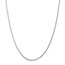 Sterling Silver 1.75 mm Round Spiga Chain - 18 in.