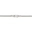 Sterling Silver 1.75 mm Round Spiga Chain - 18 in.