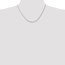 Sterling Silver 1.75 mm Round Spiga Chain - 18 in.