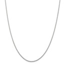 Sterling Silver 1.95 mm Cable Chain - 30 in.