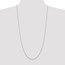 Sterling Silver 1.95 mm Cable Chain - 30 in.