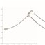 Sterling Silver 1 mm Adjustable Box Chain - 30 in.