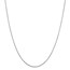Sterling Silver 1 mm Round Snake Chain - 24 in.