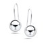 Sterling Silver 10 mm Ball Earrings