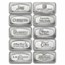 Sterling Silver - 1972 Franklin Mint Bankmarked (50-Bar Set)