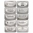 Sterling Silver - 1972 Franklin Mint Bankmarked (50-Bar Set)