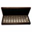 Sterling Silver - 1972 Franklin Mint Bankmarked (50-Bar Set)