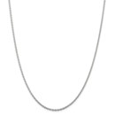 Sterling Silver 2.25 mm Cable Chain - 20 in.
