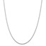 Sterling Silver 2.25 mm Cable Chain - 20 in.