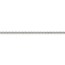 Sterling Silver 2.25 mm Cable Chain - 20 in.
