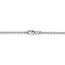 Sterling Silver 2.25 mm Cable Chain - 20 in.