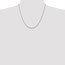 Sterling Silver 2.25 mm Cable Chain - 20 in.