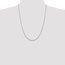 Sterling Silver 2.25 mm Cable Chain - 24 in.