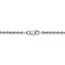 Sterling Silver 2.25 mm Diamond Cut Rope Chain - 22 in.