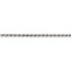 Sterling Silver 2.25 mm Diamond Cut Rope Chain - 24 in.