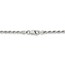 Sterling Silver 2.5 mm Diamond Cut Rope Chain - 20 in.