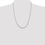 Sterling Silver 2.5 mm Diamond Cut Rope Chain - 24 in.