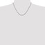 Sterling Silver 2.75 mm Cable Chain - 18 in.
