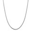 Sterling Silver 2.75 mm Diamond Cut Rope Chain - 22 in.