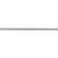 Sterling Silver 2.75 mm Diamond Cut Rope Chain - 22 in.