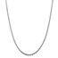 Sterling Silver 2.75 mm Diamond Cut Rope Chain - 24 in.