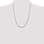 Sterling Silver 2.75 mm Diamond Cut Rope Chain - 24 in.