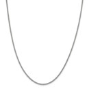 Sterling Silver 2 mm Curb Chain - 20 in.