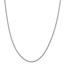 Sterling Silver 2 mm Curb Chain - 24 in.
