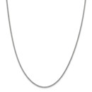 Sterling Silver 2 mm Curb Chain - 24 in.