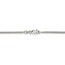 Sterling Silver 2 mm Curb Chain - 24 in.