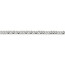Sterling Silver 3.2 mm Beveled Curb Chain - 24 in.