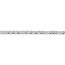 Sterling Silver 3.2 mm Beveled Curb Chain - 24 in.