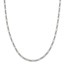 Sterling Silver 3.5 mm Figaro Chain - 20 in.