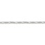 Sterling Silver 3.5 mm Figaro Chain - 20 in.