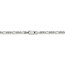 Sterling Silver 3.5 mm Figaro Chain - 20 in.